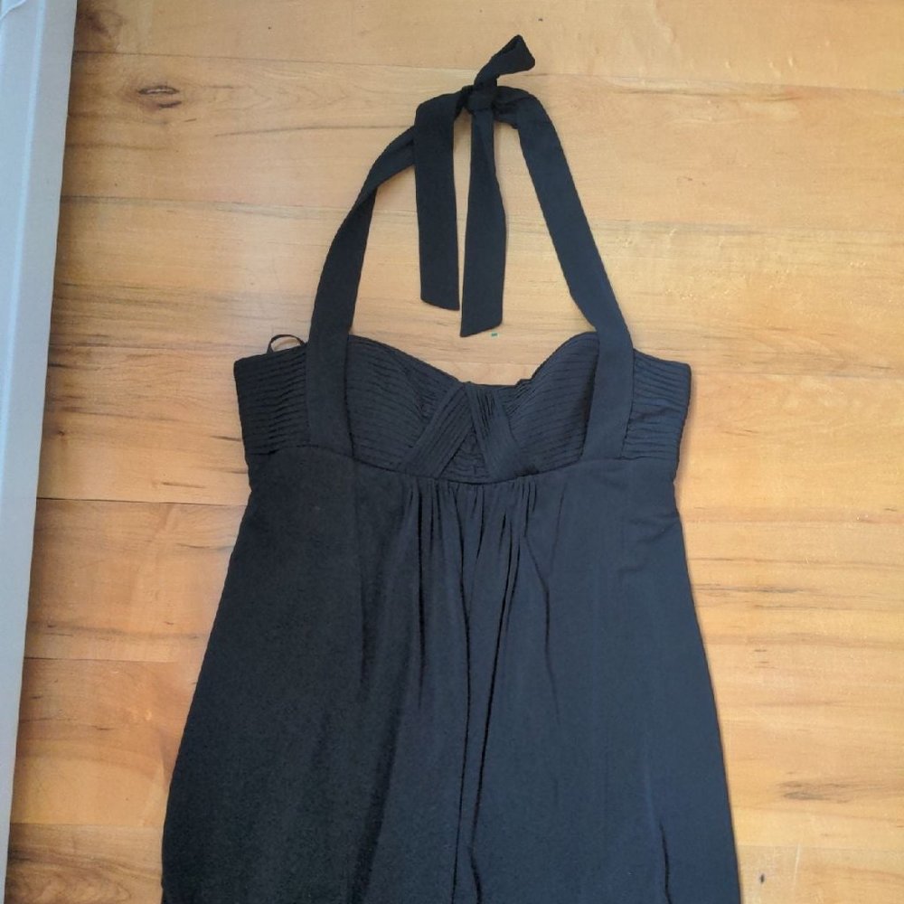 bcbgmaxazria black dress